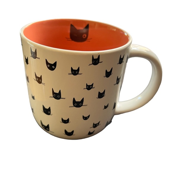 Other - Black cat heads mug